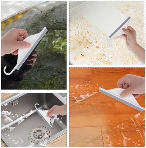 EupHHonycs Mini Silicone Squeegee with Hook
