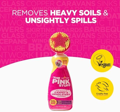Stardrops Pink Stuff Stain Remover with Scrubber 169 fl oz 1