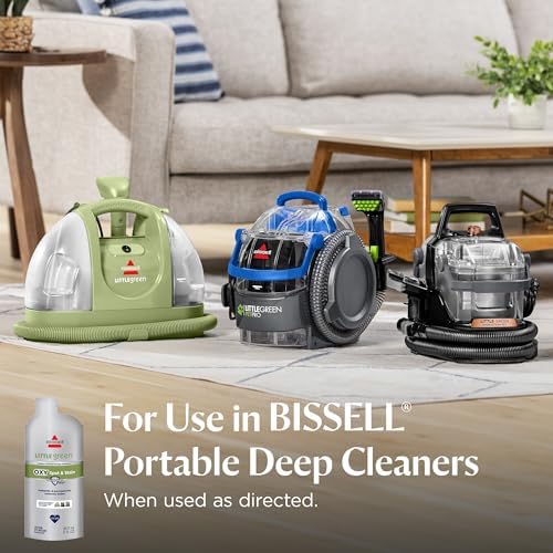 Bissell Little Green Pro Oxy Spot Stain Cleaner 6-Pouch Set