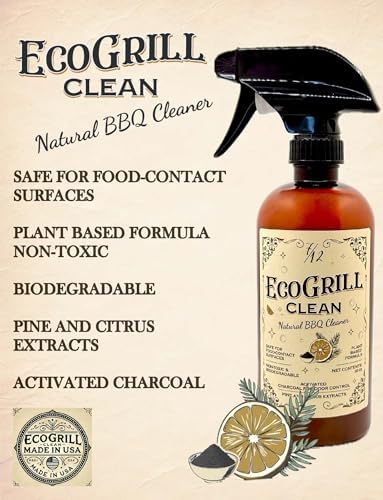 EcoGrill Clean All-Natural Heavy Duty BBQ Cleaner