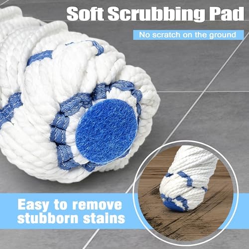 NEWE Self Wringing Twist Mop for Efficient Floor Cleaning