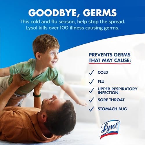 Lysol Disinfectant Spray 19 Fl Oz Pack of 2
