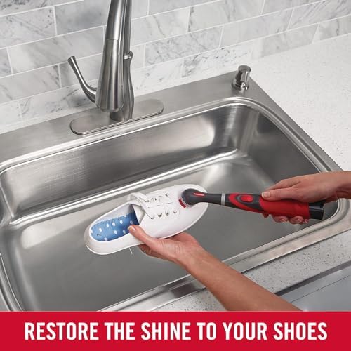 Rubbermaid Reveal Power Scrubber for Multi-Purpose and Grout Cleaning