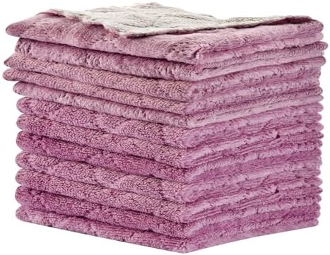 12PCS Kitchen Towels Dish Cloths 10x6 Inch