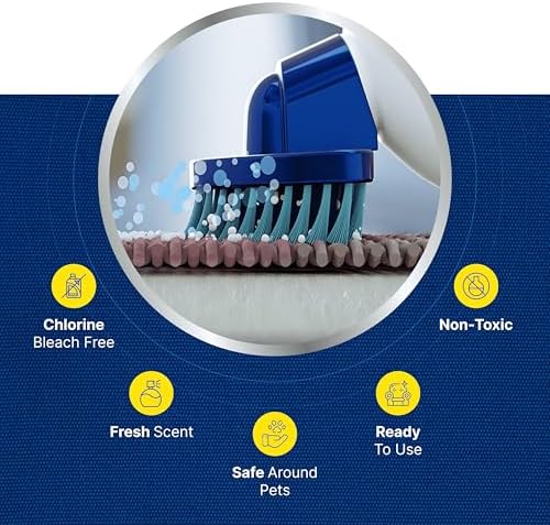 Carbona Upholstery Cleaner with Built-In Brush