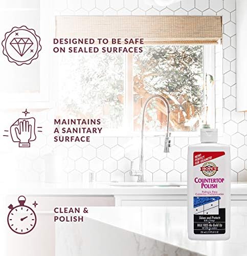 HOPES Countertop Polish - Shiny Streak-Free 8 Fl Oz