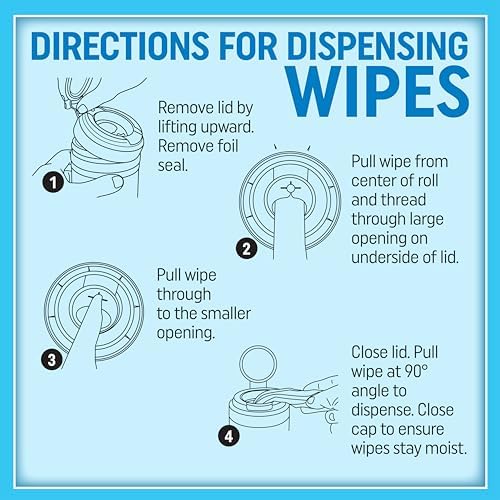 MiracleWipes for Stainless Steel - 30 Count