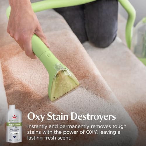 Bissell Little Green Pro Oxy Spot Stain Cleaner 6-Pouch Set