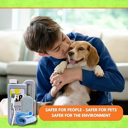 CLR Calcium Lime Rust Remover Kit