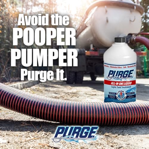 Purge All-in-One Septic Treatment - 32 oz 1