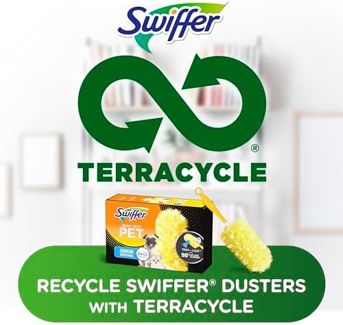 Swiffer Pet Heavy Duty Dusters Refills with Febreze Odor Defense