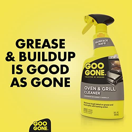 Goo Gone Oven and Grill Cleaner - 28 Oz - Surface Safe