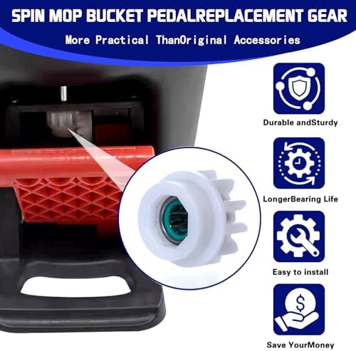 3 Pack Pedal Bearing Replacement for OCedar Mop Bucket