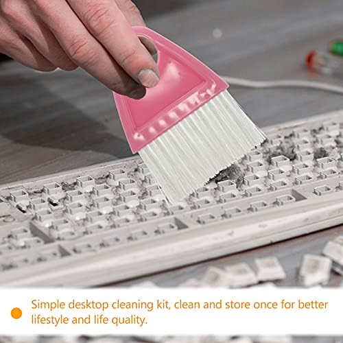 Mini Broom and Dustpan Set for Desktop Cleaning