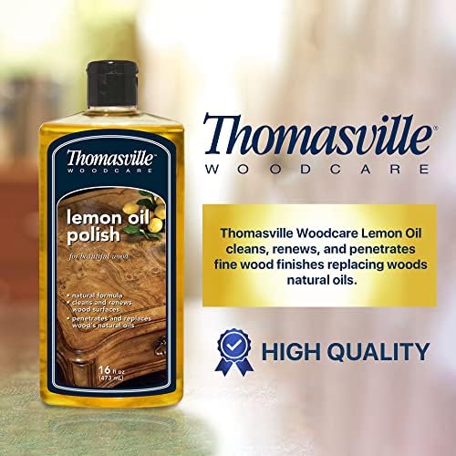 Thomasville Lemon Oil Wood Cleaner 16oz