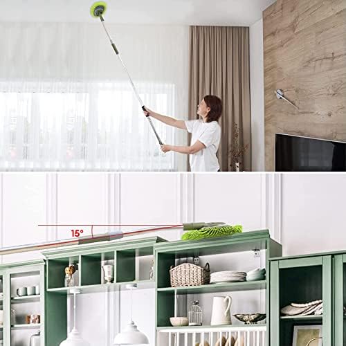 SLIIMU Wall Cleaner with 66 Long Handle