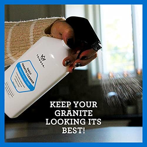 TriNova Granite Cleaner Polish 18 Fl Oz Refill