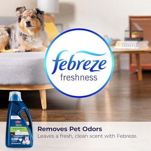 Bissell Multi-Surface Pet Detergent with Febreze Freshness 80 oz