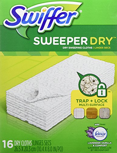 Swiffer Dry Sweeping Pad Refills 16 ct