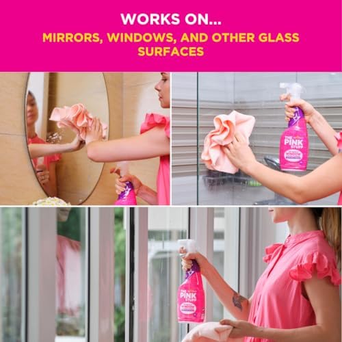 The Pink Stuff Stardrops Window and Glass Cleaner 750ml