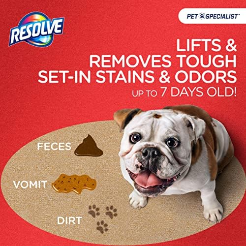 Resolve Pet Specialist Heavy Traffic Foam 2 Pack 22oz