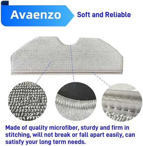 Avaenzo Replacement Mop Pads for Freo X Plus - 6 Pack