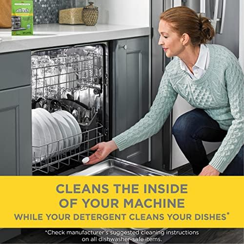 Affresh Whirlpool Dishwasher Magic for Limescale Removal
