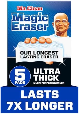 Mr Clean Magic Eraser Ultra Thick Multi Purpose Cleaner 5ct