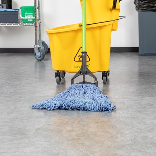Restaurantware Mop Head Refill - 24 Ounce Cotton Blend Machine Washable