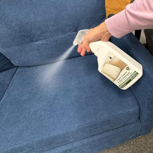 NOYATECH Couch Cleaner Stain Remover Spray - Pet Safe Non Toxic 32 oz