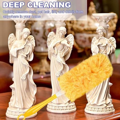 36-Pack Duster Refills with Handle for Swiffer Duster 360