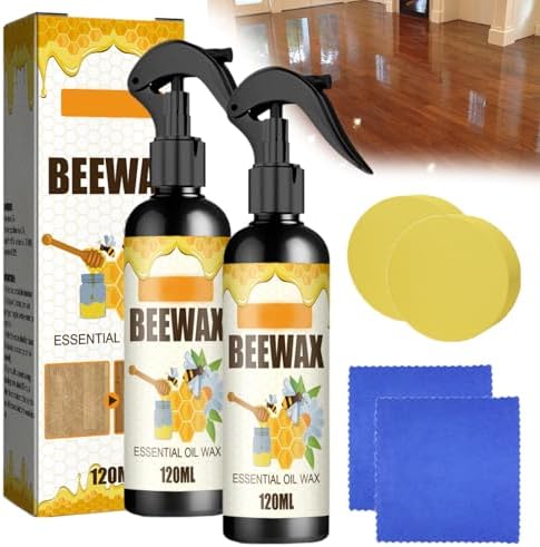 Natural Micro-Molecularized Beeswax Furniture Polish Spray