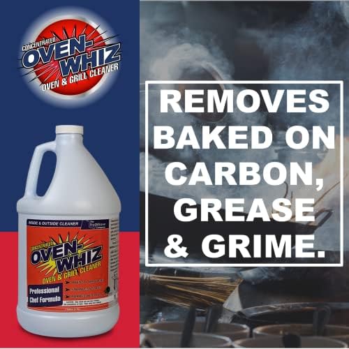 1 Gallon Oven Grill Cleaner by FryOilSaver Co - Deep Cleaning Power