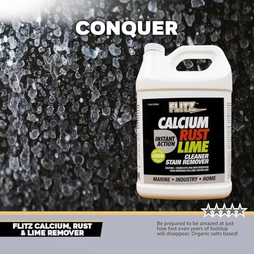 Flitz Calcium Rust Lime Remover - 1 Gallon