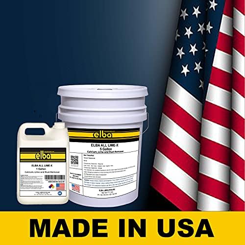 Elba All Lime X 1 Gallon Calcium Rust Remover