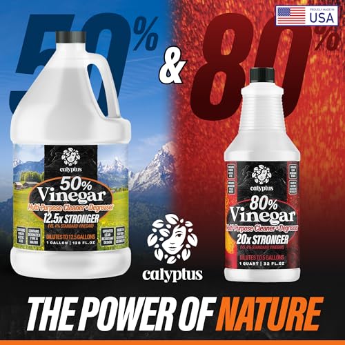 Calyptus 50 Pure Vinegar Concentrate 2 Gallon 1