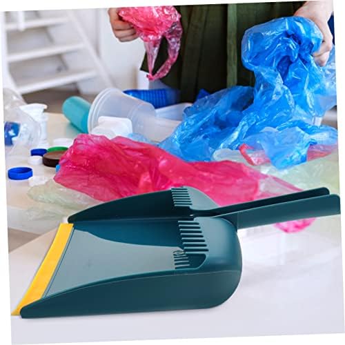 1Set Handheld Broom and Dustpan for Kitchen Home Car Cleaning 1
