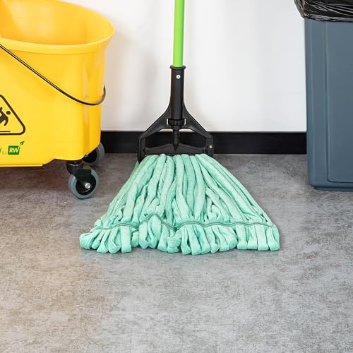 Restaurantware Mop Head Only 24 Ounce Microfiber Wet Mop Head