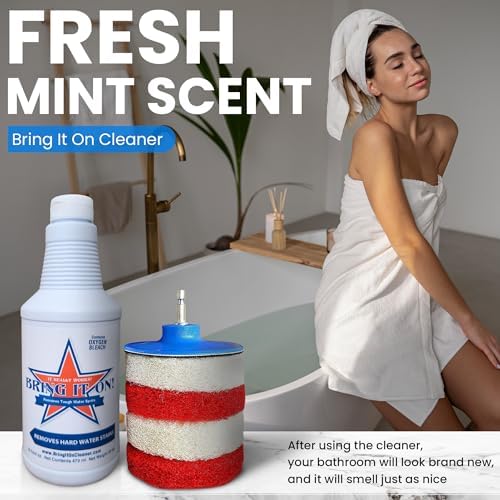 Bring It On Cleaner - Foamy Glass Shower Stain Remover
