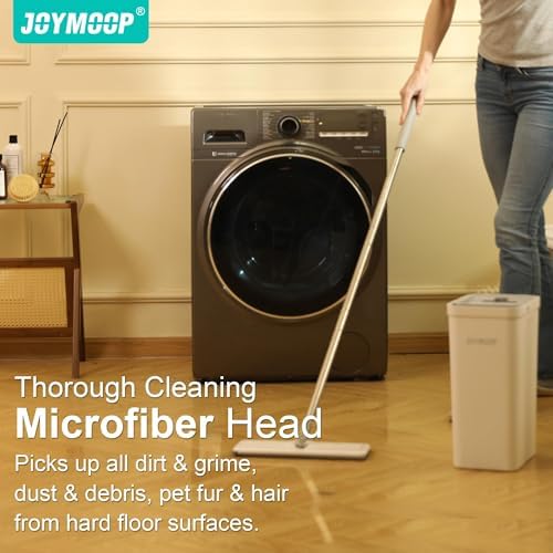 JOYMOOP Mop and Bucket with Wringer Set for Home