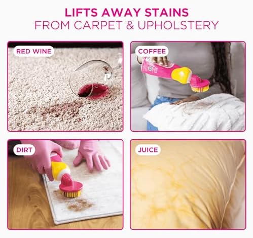 Stardrops Pink Stuff Stain Remover with Scrubber 169 fl oz 1