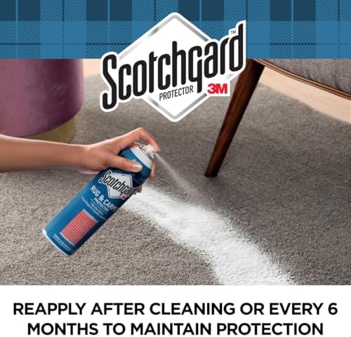 Scotchgard 1023H Rug Carpet Protector 14-Ounce Clear
