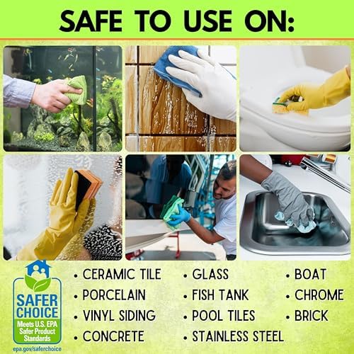 CLR Calcium Lime Rust Remover Kit