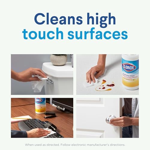 Clorox Disinfecting Wipes Value Pack 75 Count Each Pack of 2