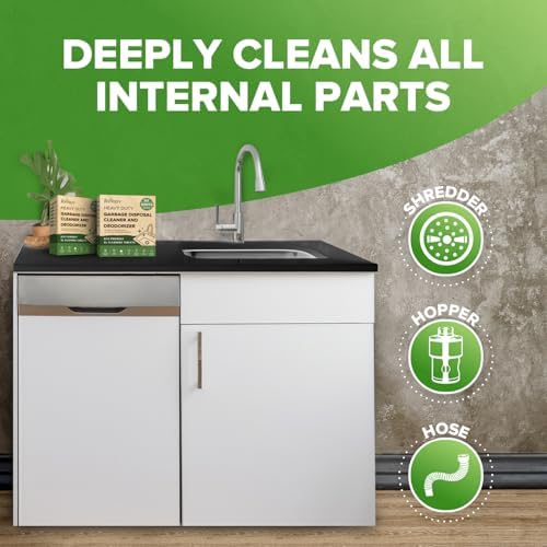 Renuv Garbage Disposal Cleaner Tablets 12XL One Year Supply