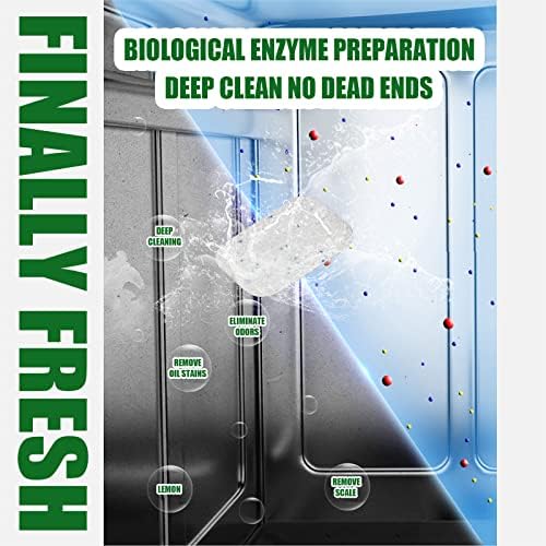 Finally Fresh Dishwasher Cleaner Tablets 12 Count 1