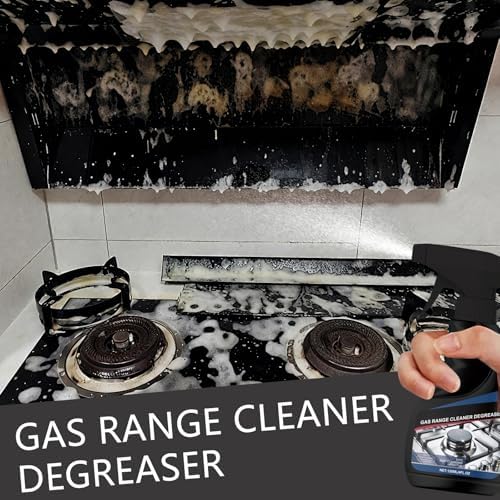 120ML Gas Stove Cleaner Degreaser for Kitchen
