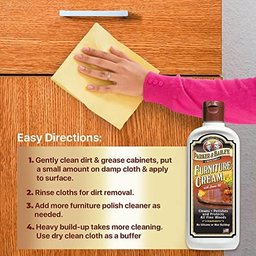 Parker Bailey Furniture Cream - Multi-Surface Wood Polish Cleaner