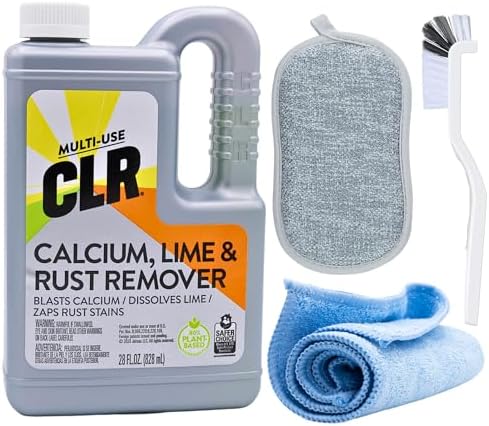 CLR Calcium Lime Rust Remover Kit