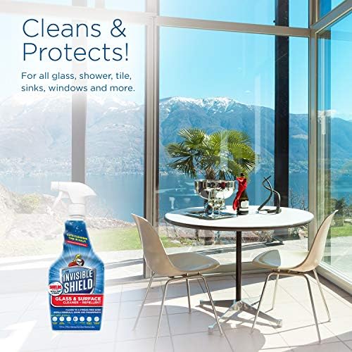 Invisible Shield Glass Cleaner 32 fl oz Streak Free Protective